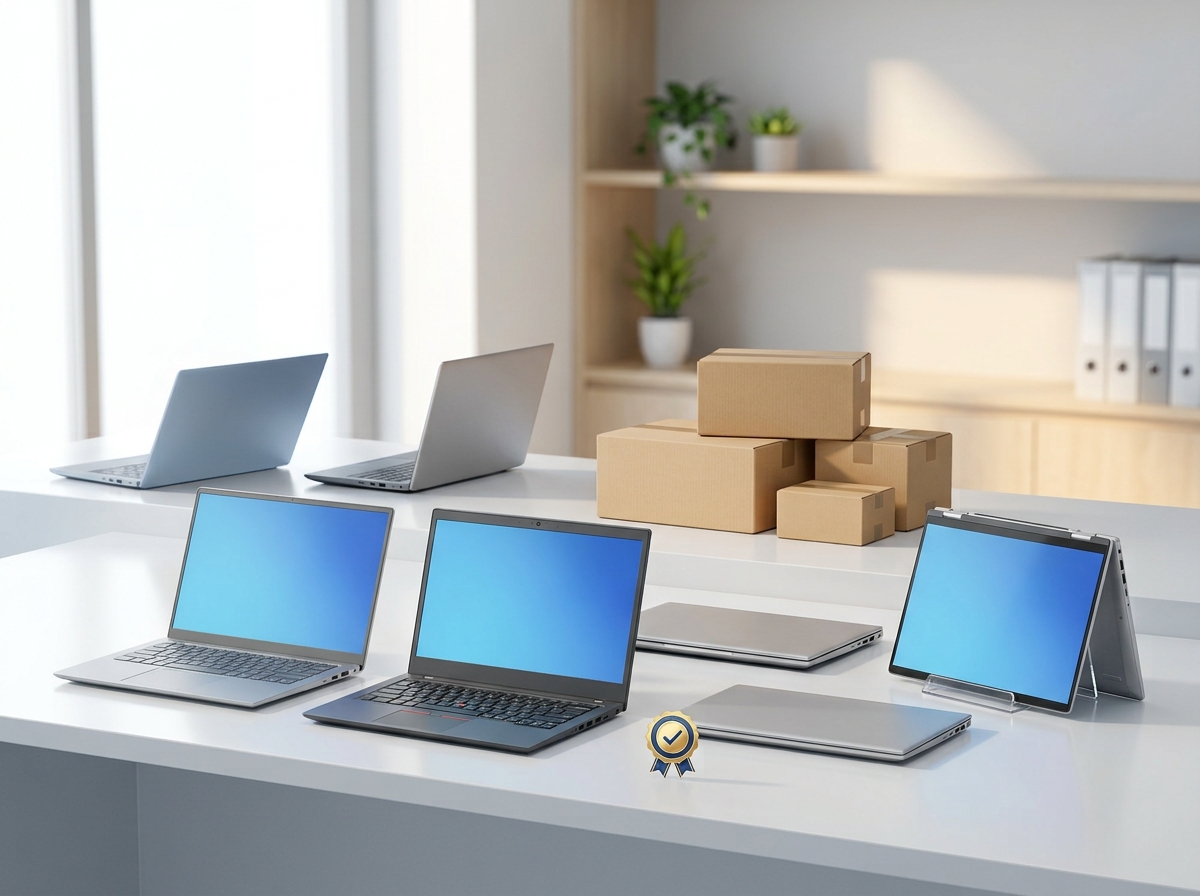 Refurbished Laptops για Έξυπνες και Οικονομικές Αγορές