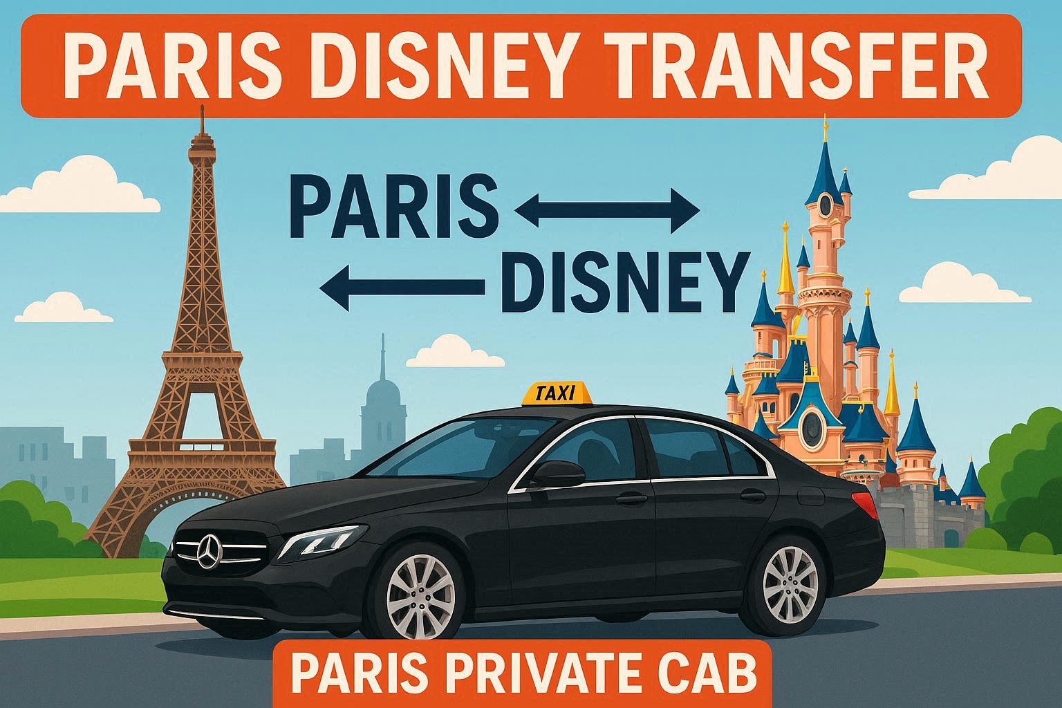 Disneyland paris to airport – Safe & On-Time Airport Transfers
