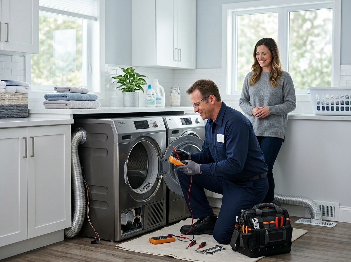 Reliable Dryer Repair Ottawa for Home Appliances