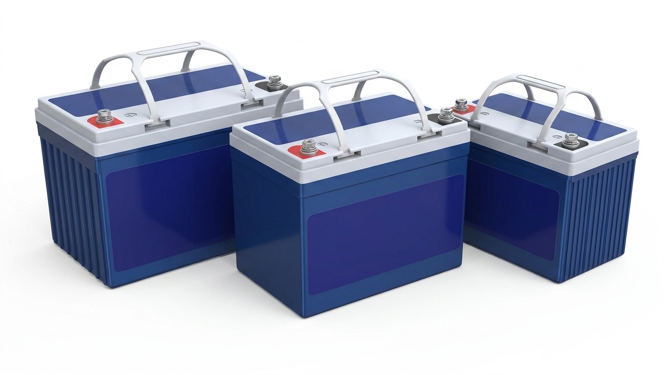 Vatrer Power Reliable Storage Lithium RV batteries with 12V 300Ah Lithium Battery