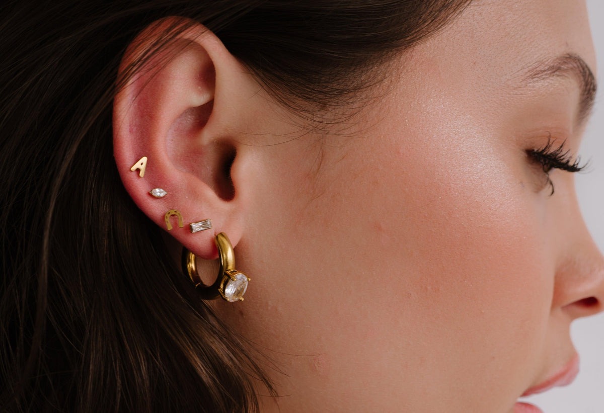 Marquise diamond earrings Designed for Elegant Modern Glamour
