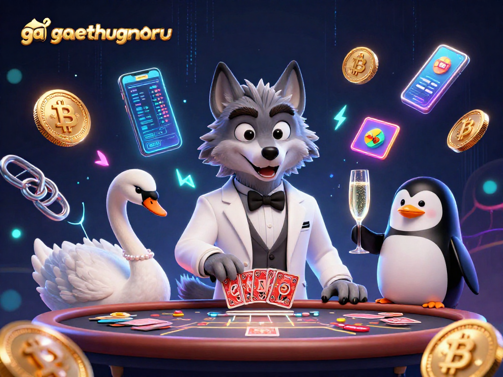 Experience winning strategies in gamethuongnohu with unique 3D characters and vibrant gaming elements.