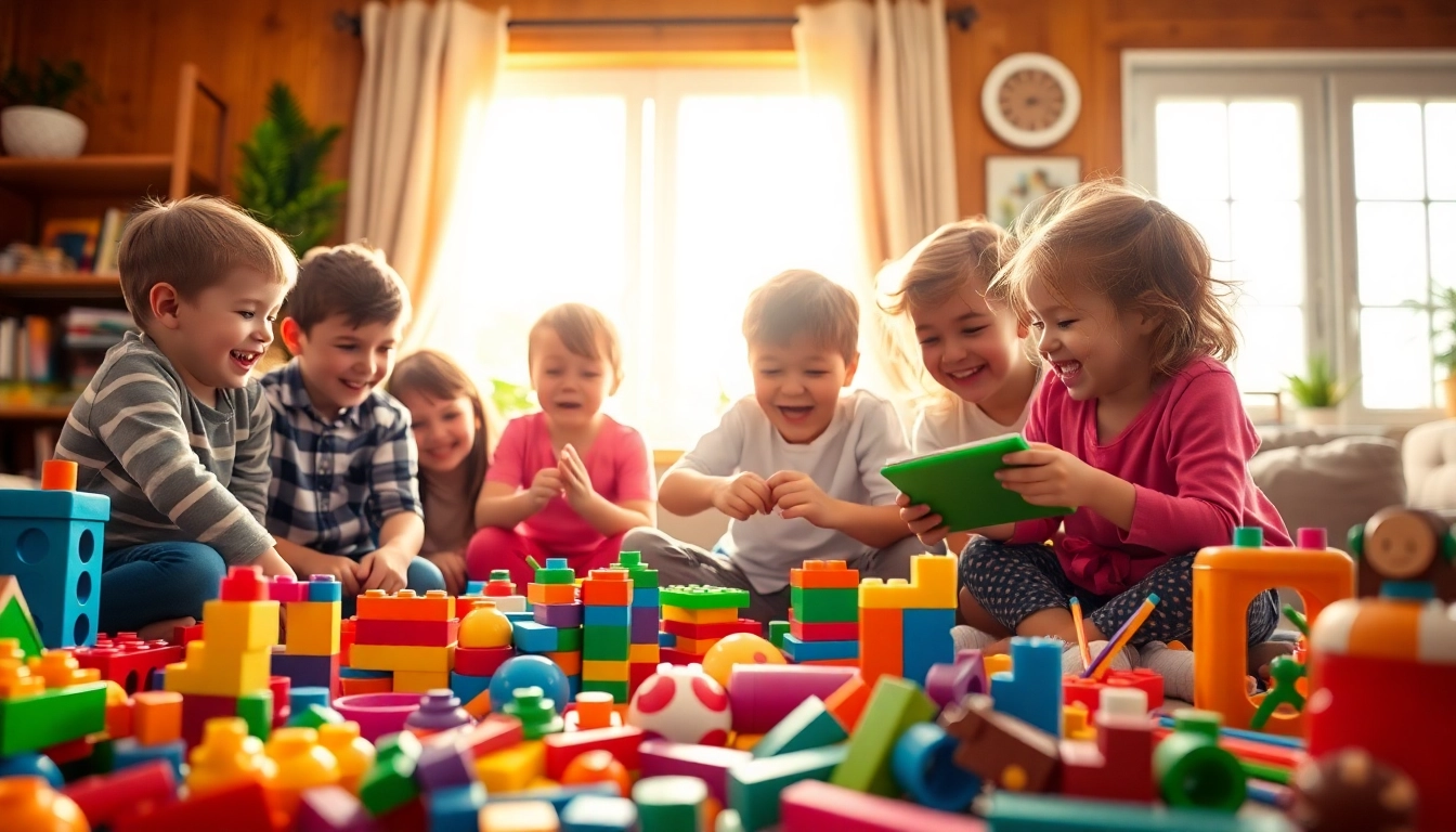 Engaging Screen-Free Toys to Stimulate Kids' Creativity and Imagination