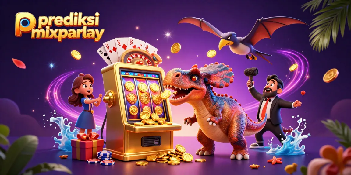 Experience the thrill of prediksi mixparlay with a pachycephalosaurus jackpot adventure!