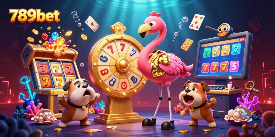 Spin the golden prize wheel with 789bet in this vibrant casino illustration featuring exciting gameplay dynamics.