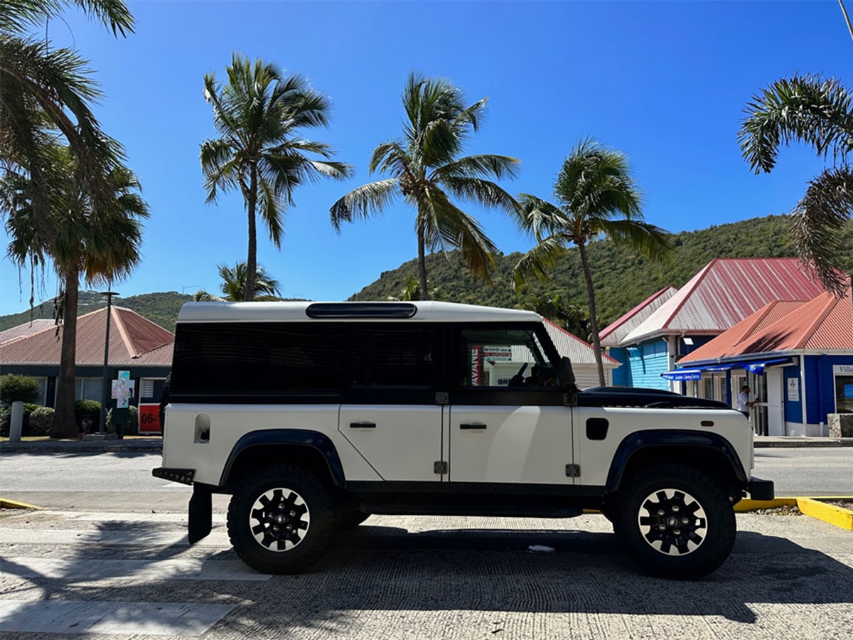 Mini Cooper Convertible St Barths For Open-Air Coastal Drives