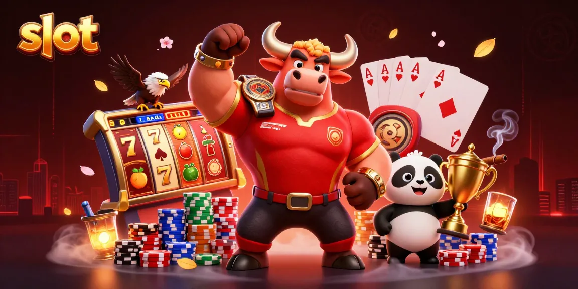 Permainan slot dengan simbol sektor yang menampilkan jackpot dan reel di antara karakter kasino luar biasa.