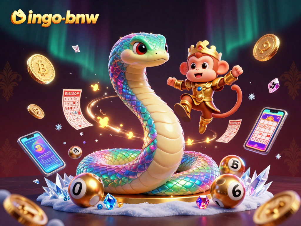 Engage with bingo-bnw's thrilling jackpot game featuring dynamic bingo elements and vibrant characters.