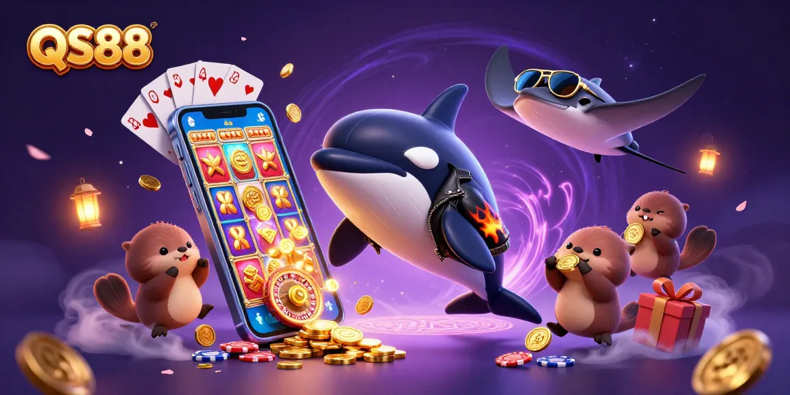 Engage with QS88 and win exciting rewards in a vibrant casino adventure.
