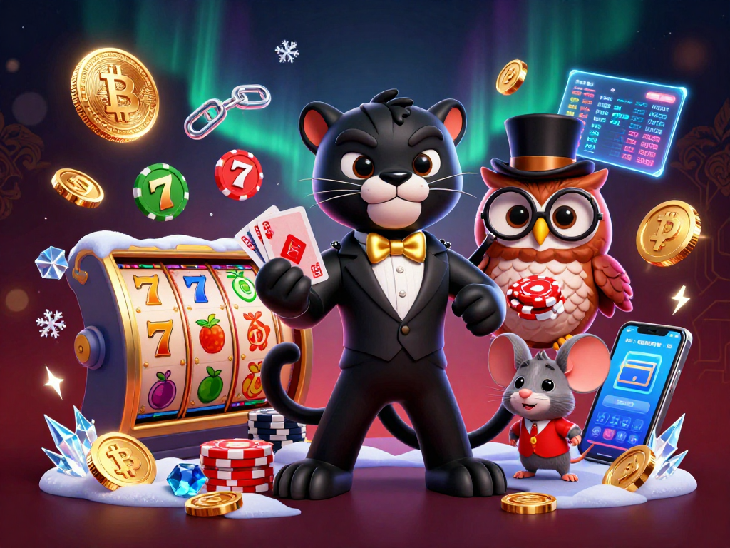 Engage with gamenongtraivuive's exciting casino scene featuring vibrant card games and crypto themes.