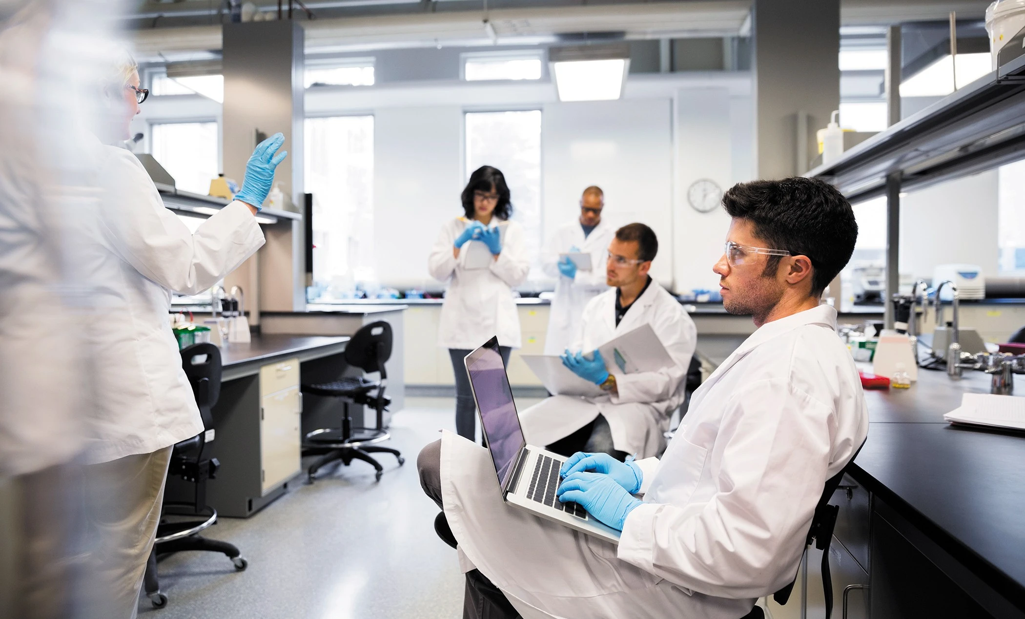 High-Purity Hydro Research Lab Peptides for Experiments