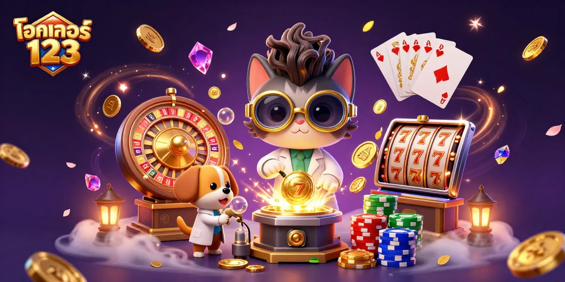 โจ๊กเกอร์123 สร้างความตื่นเต้นในเกมสล็อต พร้อมโบนัสสุดพิเศษ
