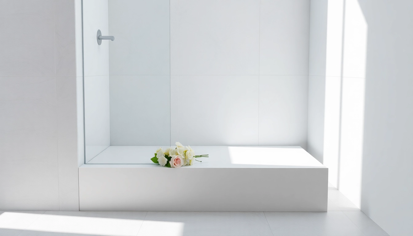 Showcasing elegant showers Australia with a modern shower setup and clean design aesthetics