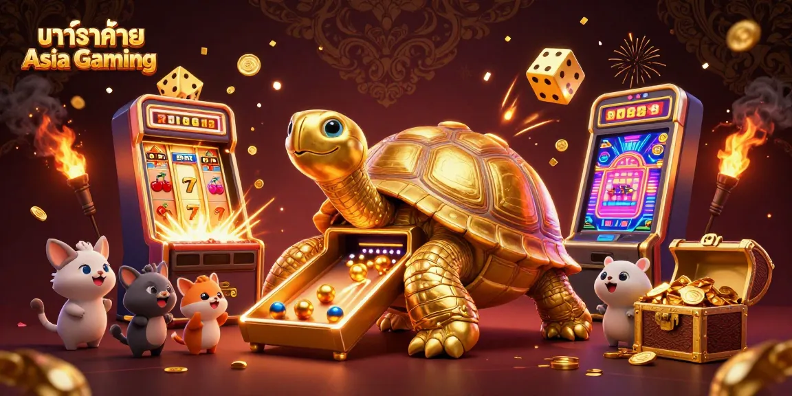 การเล่นบาคาร่าค่าย Asia Gaming ด้วยเครื่องสล็อตแมชชีน 3D และความสนุกสนาน