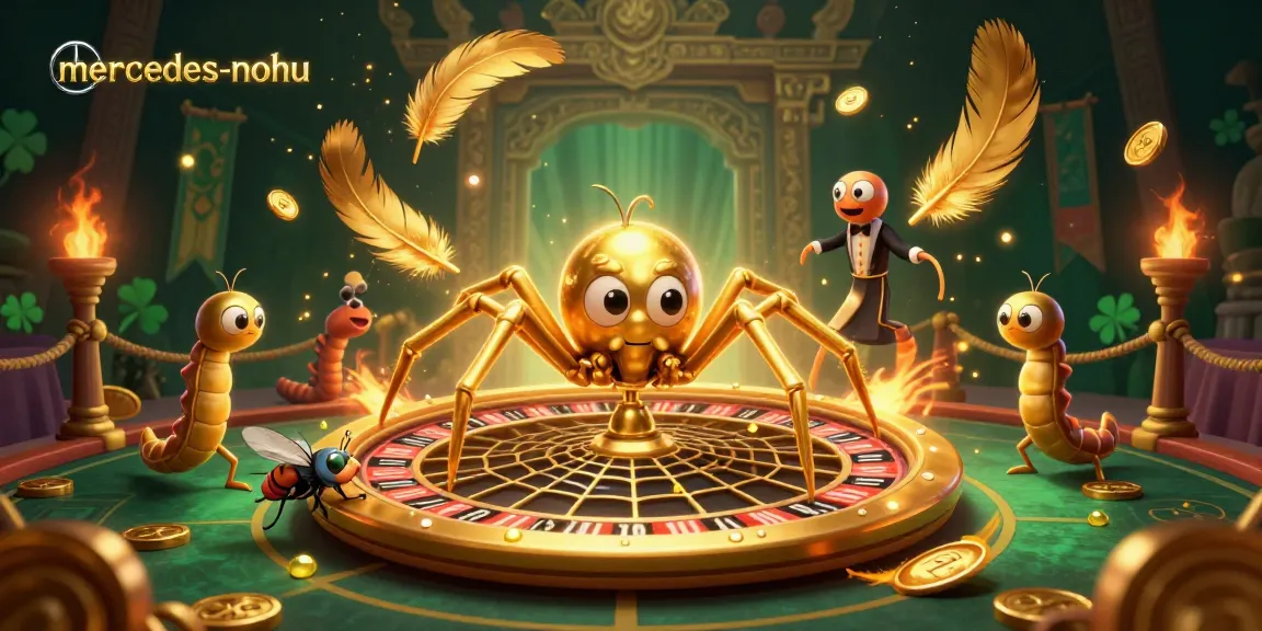 Engage with the thrilling world of mercedes-nohu as a fly bets at a roulette wheel web.