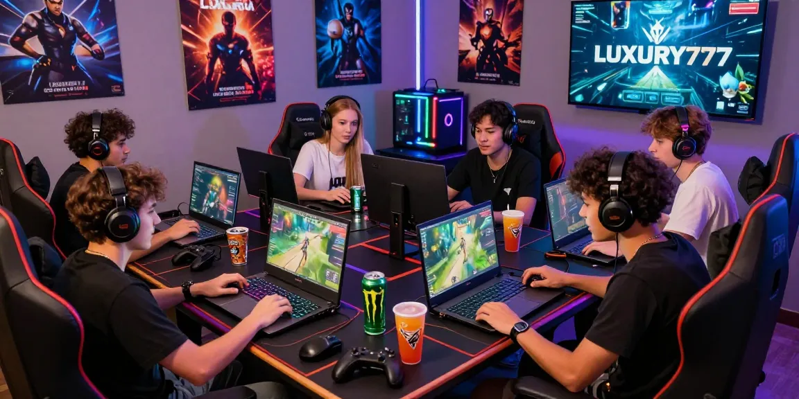 Pengalaman bermain LUXURY777 dengan teman-teman di lingkungan gaming modern