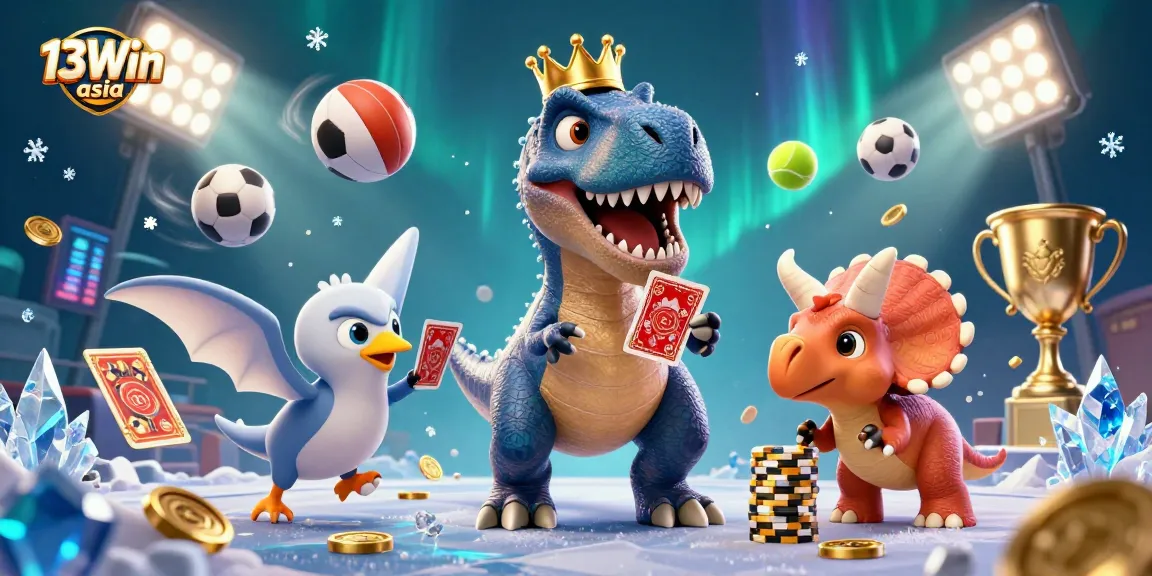 Maximize your winning strategies with 13Win asia's engaging casino adventures featuring captivating characters.
