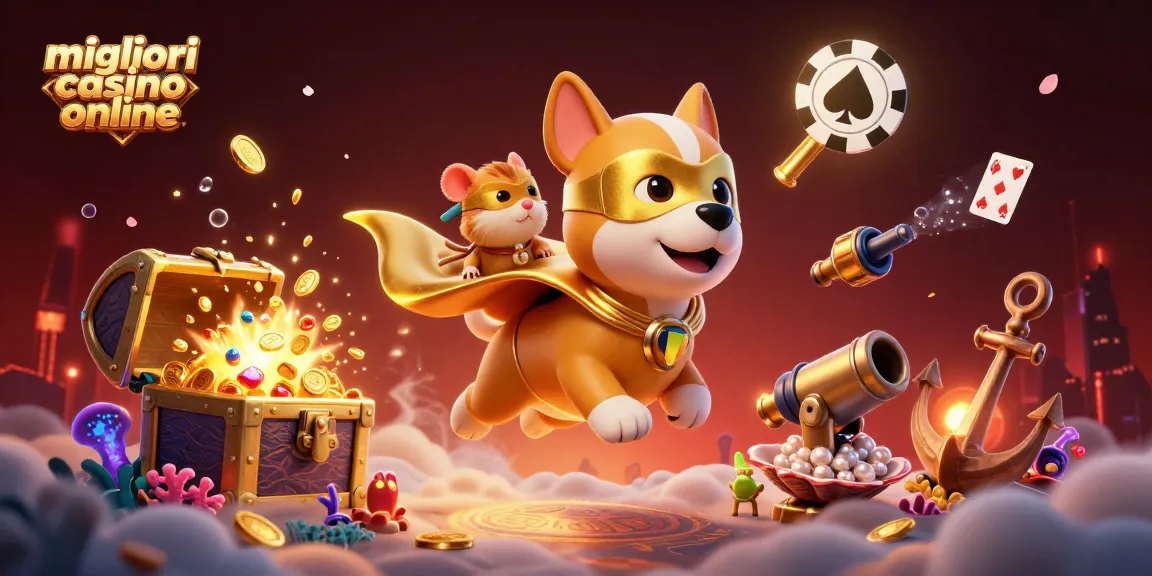 Scopri i migliori casino online con un divertente cane supereroe e il suo amico criceto.