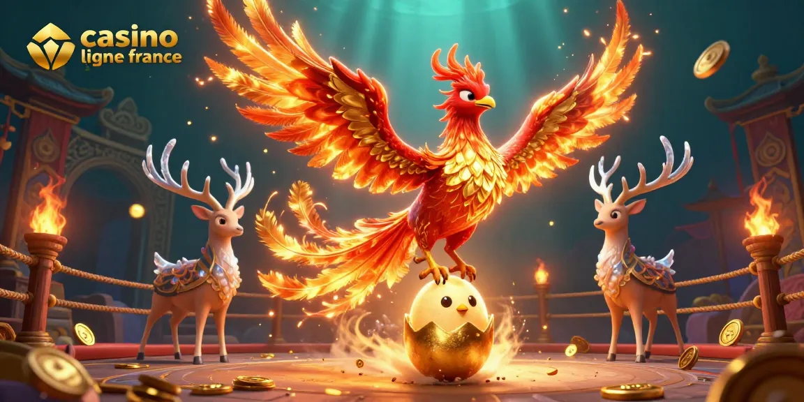 Profitez des jeux de casino en ligne en France dans une illustration 3D captivante.
