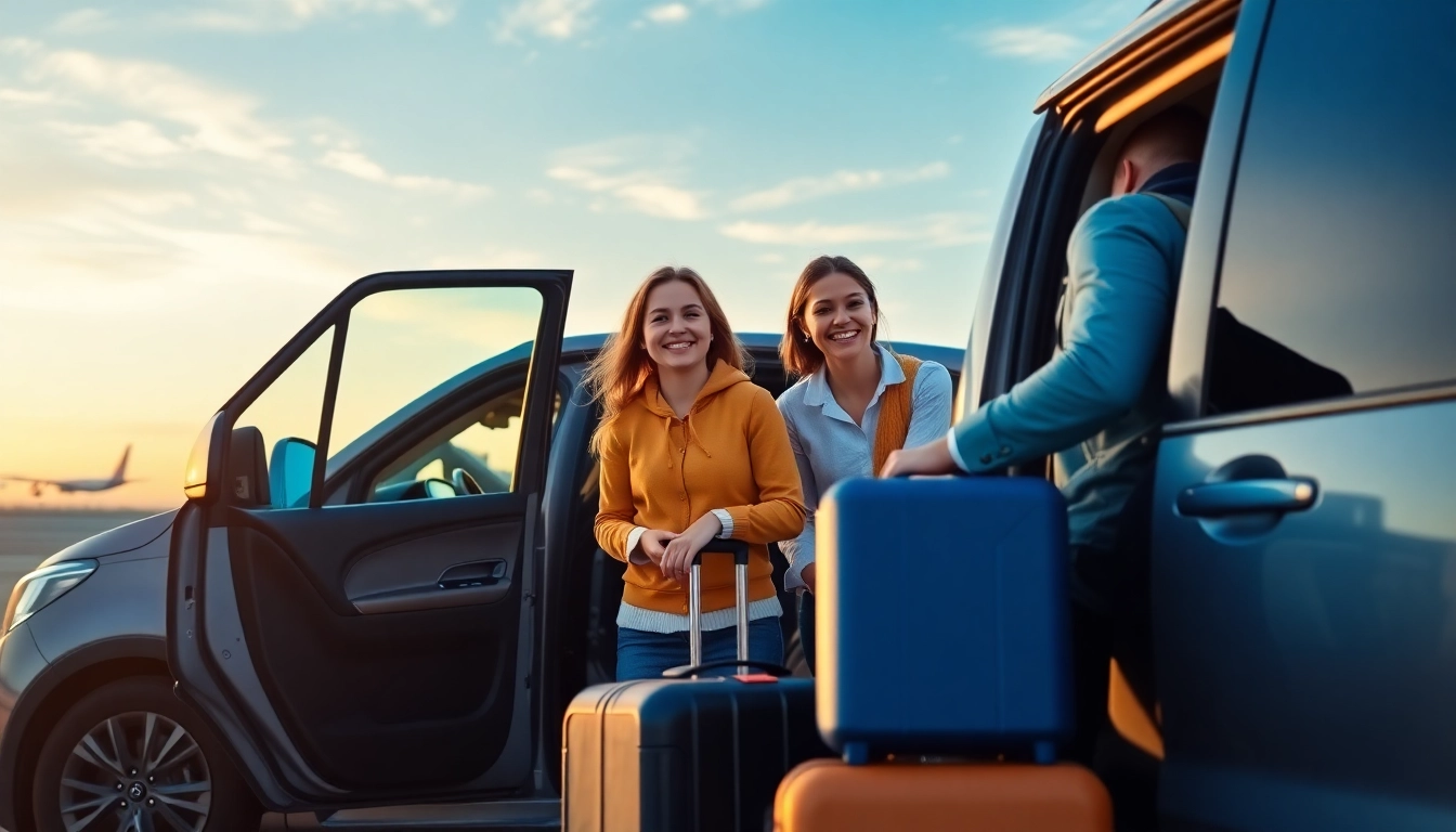 Efficient Beauvais Airport to Disney Transfer service with a friendly family and driver ready for travel.