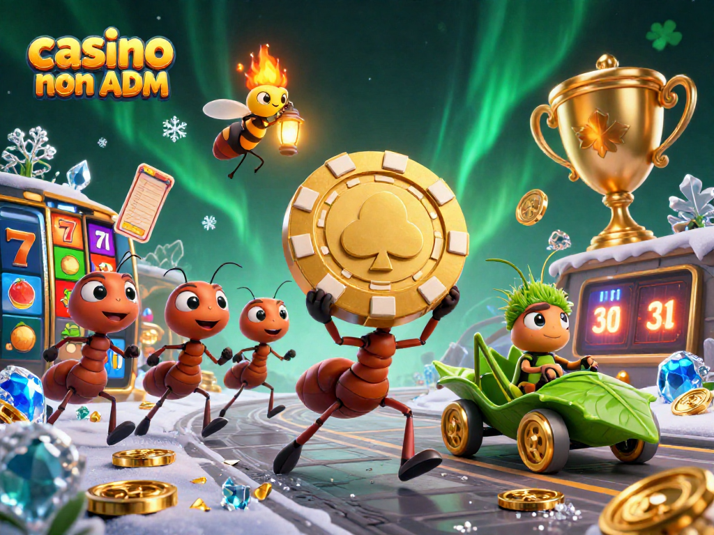 Gioca nei casino non ADM con emozionanti slot e premi dorati.
