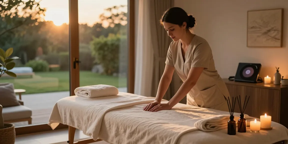 Experience personalized 일산출장안마 service in a serene home environment with expert therapists.
