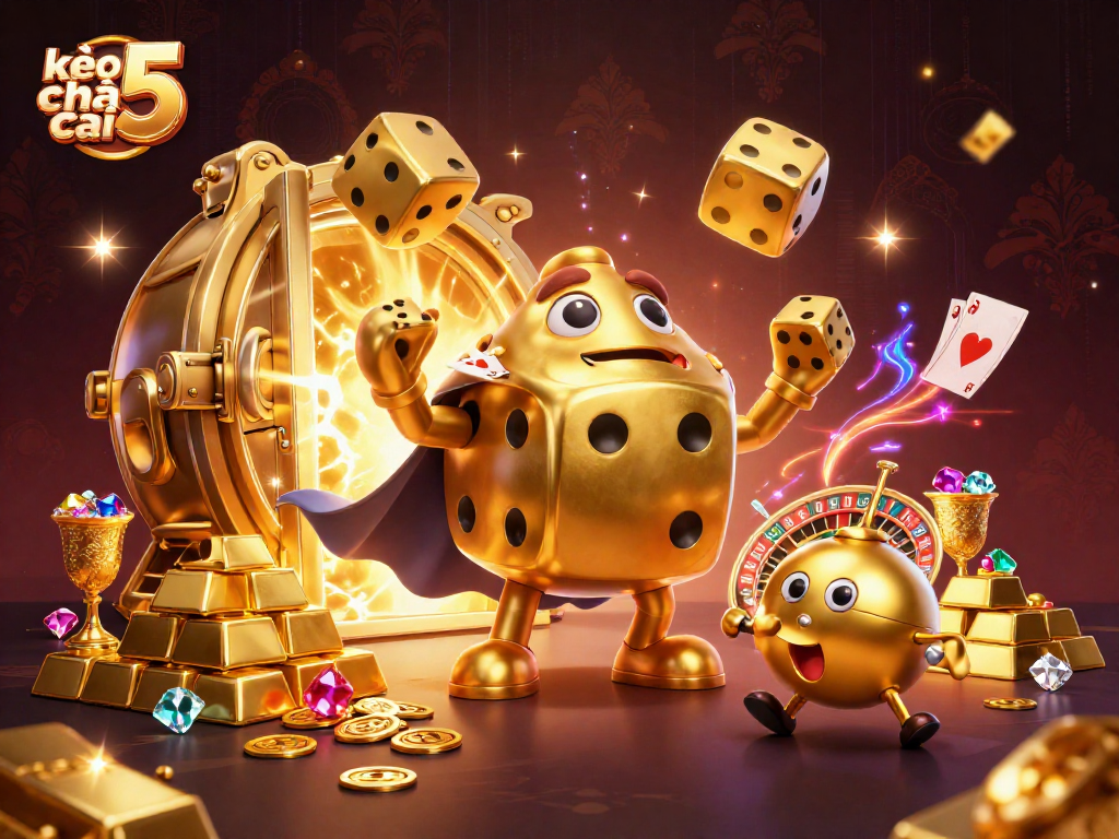 Join kèo nhà cái 5 for exciting casino adventures featuring vibrant characters and rich gaming visuals.