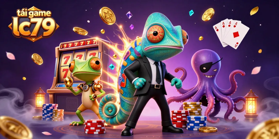 Tải game lc79, trải nghiệm slot đầy hấp dẫn với hiệu ứng hình ảnh sinh động và phần thưởng lớn.