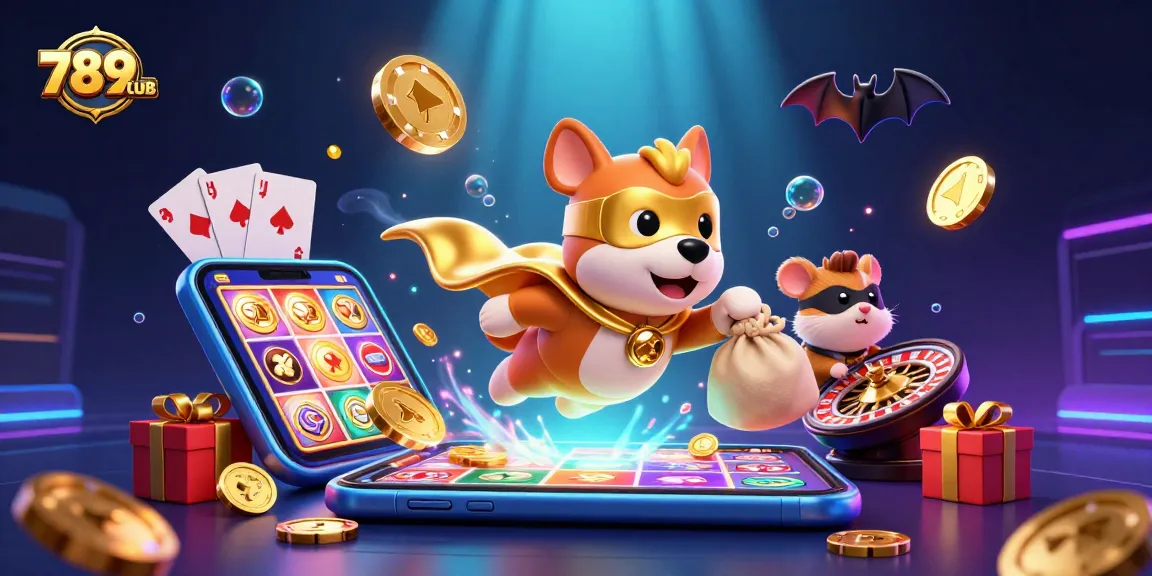 Experience thrilling gameplay with 789CLUB, featuring vibrant slots and exciting characters.