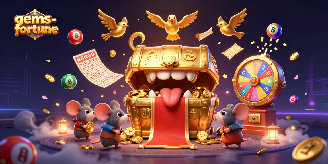 Engage with gems-fortune as vibrant lottery elements create excitement in the gaming atmosphere.