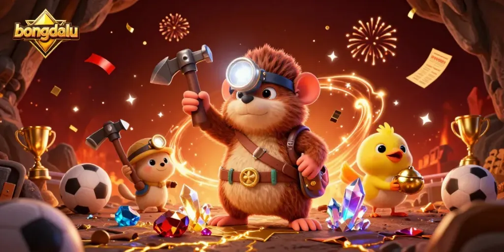 Bongdalu enhances sports betting excitement with energetic characters and dynamic betting elements.