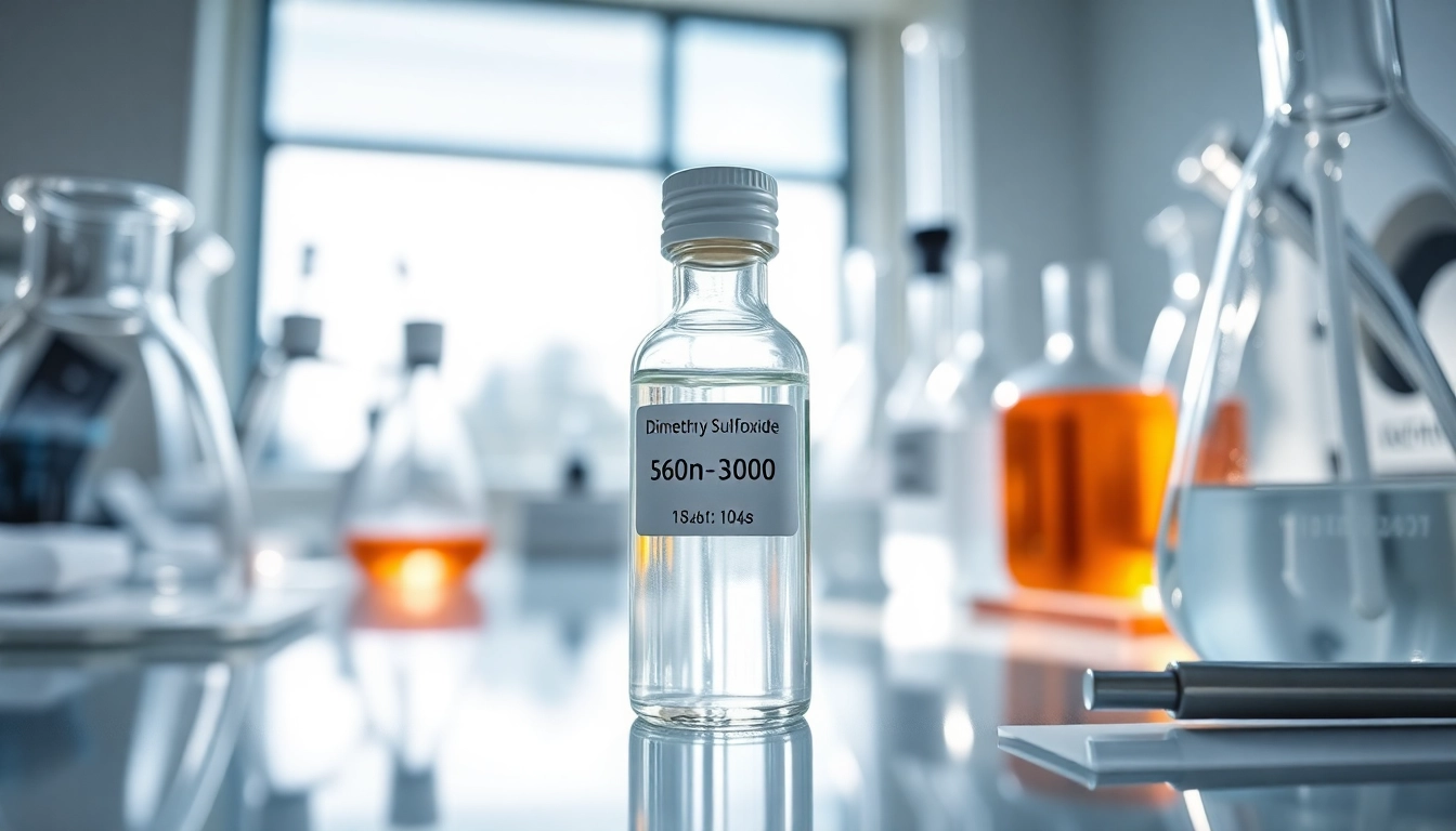 Professional-grade sourcing used in Pure Dmso production