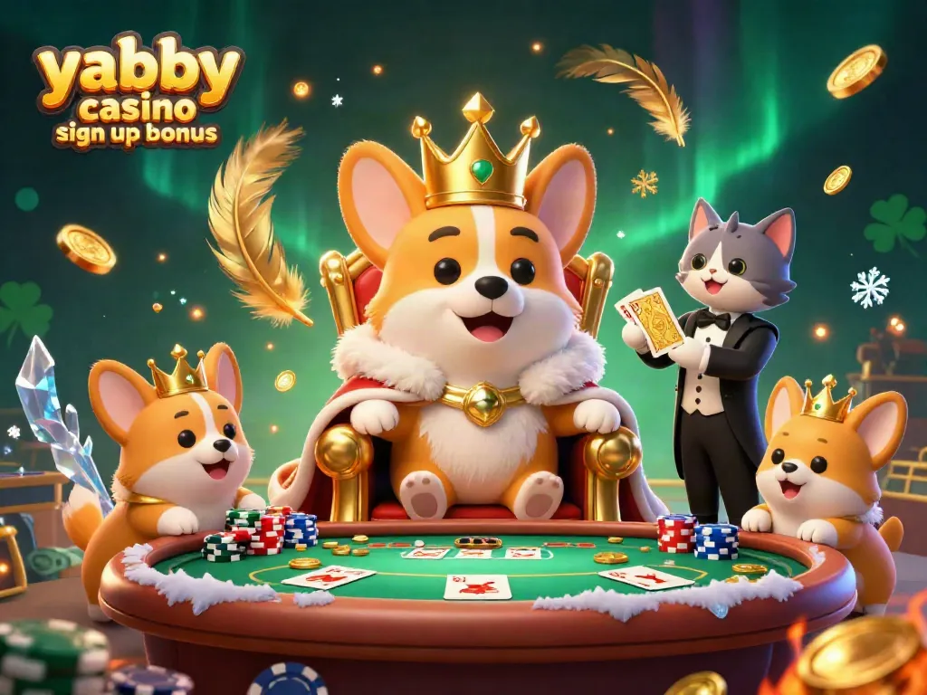 Experience exciting games at Yabby Casino with the exclusive sign up bonus for new players.