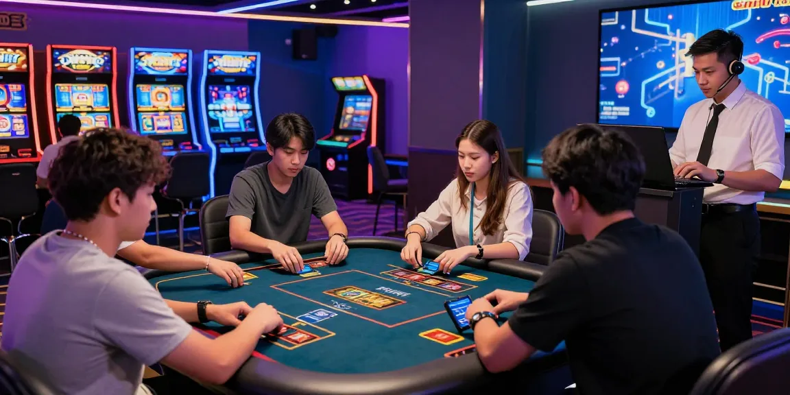 Enjoy immersive gameplay at GemBet Singapore online casino with live dealers and thrilling slot games.