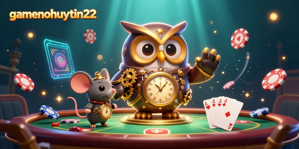 Experience thrilling Pai Gow action with gamenohuuytin22 in this vibrant, dynamic casino scene.