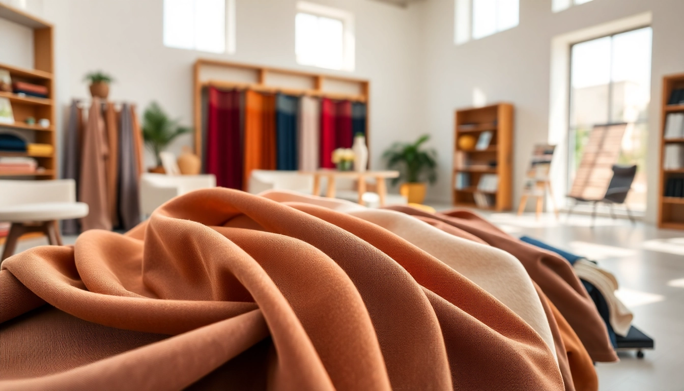Explore the versatility of kwantum skai leer fabrics, highlighting unique textures and colors.