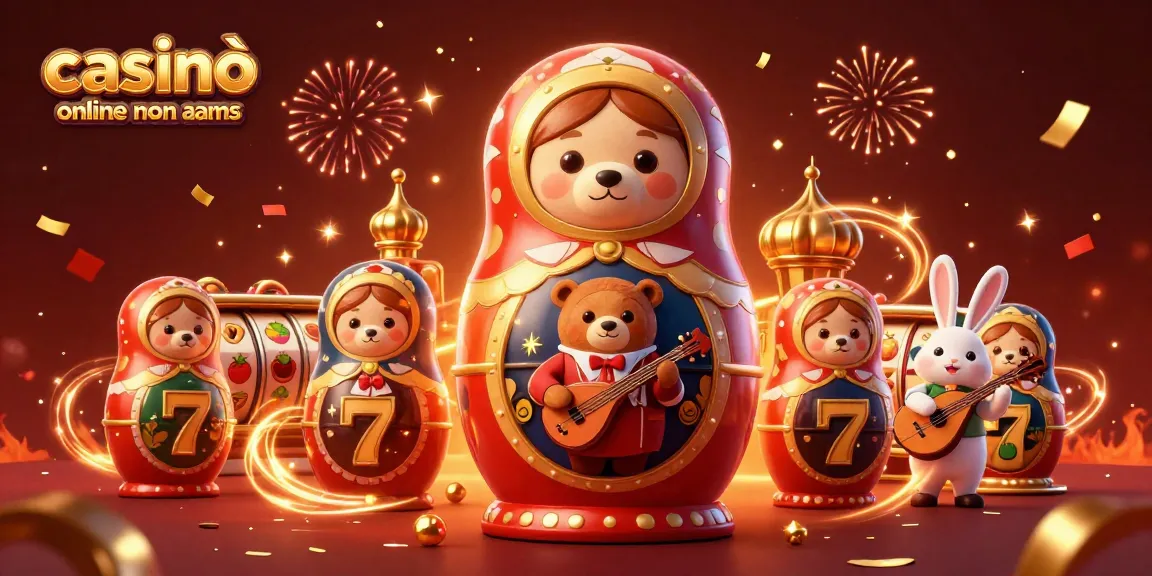 Gioca nei casinò online non AAMS per vincite straordinarie con slot e jackpot entusiasmanti.