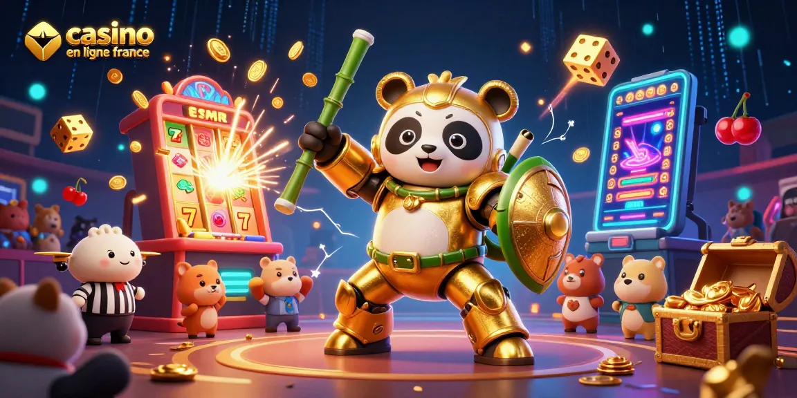 Gagnez gros avec l'animation dynamique de casino en ligne France, pleine d'excitation et de jackpots.