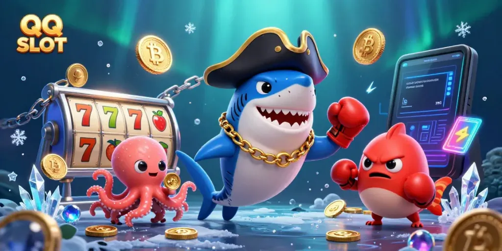 Engage with QQ SLOT by playing exciting slot games featuring animated characters and rich 3D graphics.