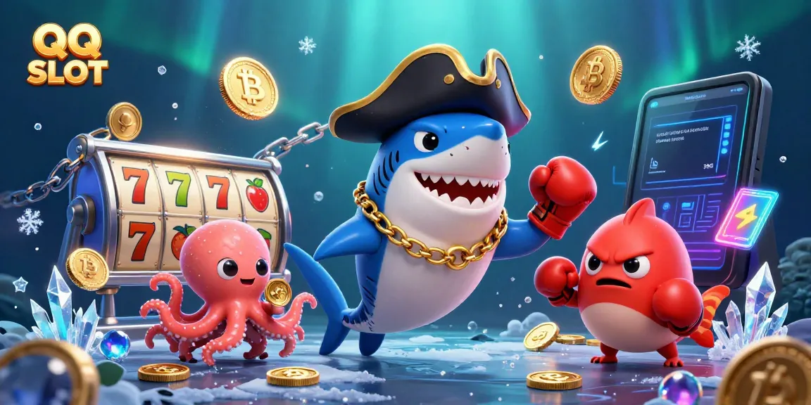 Engage with QQ SLOT by playing exciting slot games featuring animated characters and rich 3D graphics.