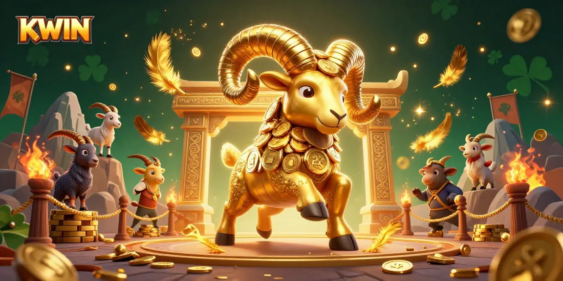 KWIN engages players in an exciting online gaming experience at a vibrant casino setting with dynamic characters.