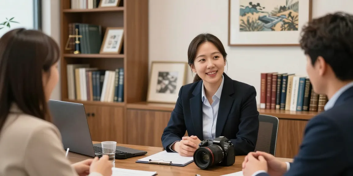 Trusted 창원오피 service provider meeting clients in a professional setting, showcasing local expertise.