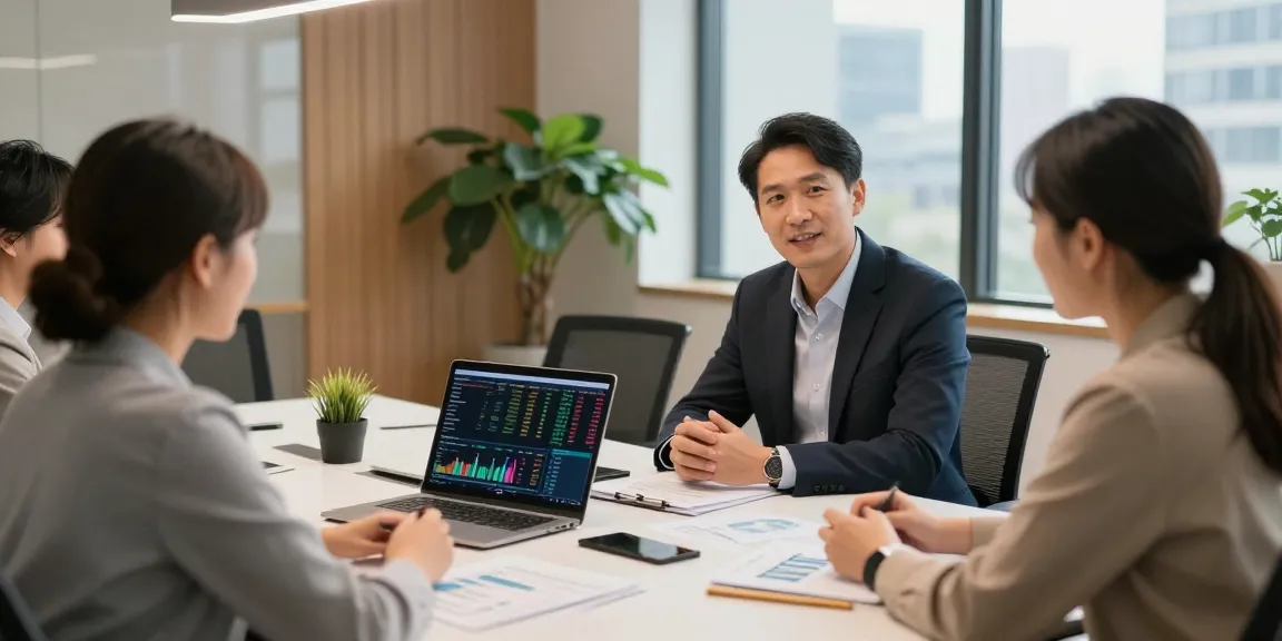 Financial Advice Gold Coast: Professional consultation in modern office setting.