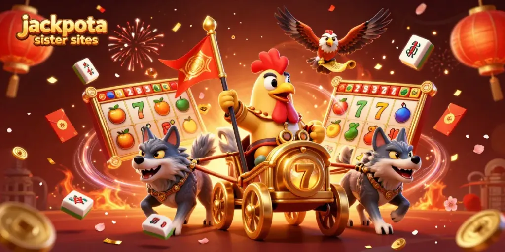 Explore top jackpota sister sites while enjoying vibrant casino-themed gameplay.