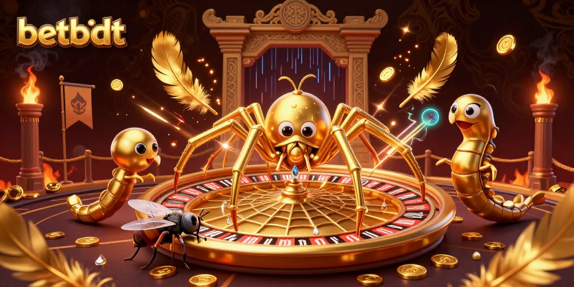 BetBDT players nervously place bets at a dynamic casino roulette scene with engaging 3D elements.