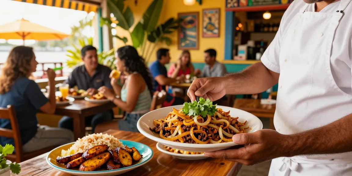 Best vaca frita near me served in a lively Cuban restaurant with fresh ingredients and a welcoming atmosphere.