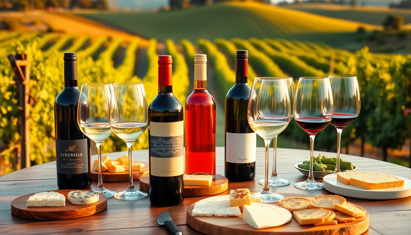 Enjoy an exquisite wine tasting near Sacramento with scenic vineyard backdrops.