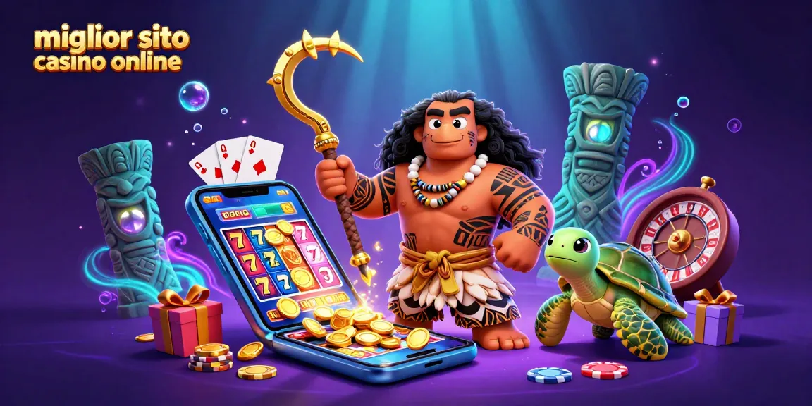 Gioca sul miglior sito casino online, dove un demigod hawk e una tartaruga portano fortuna con slot colorate.