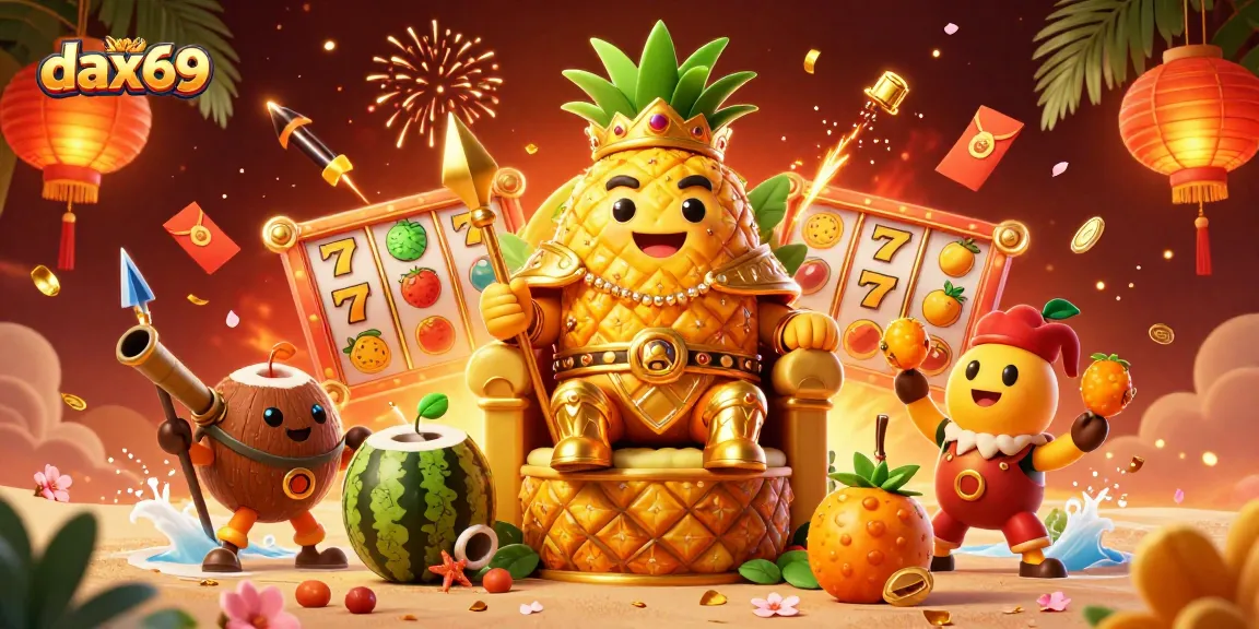 Mengikuti aksi beruntung di dax69 dengan simbol slot dan karakter kasino yang hidup