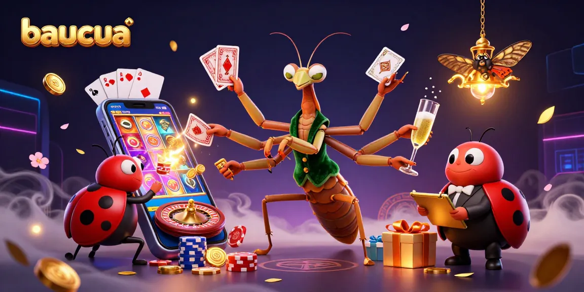 Engage in thrilling baucua gameplay with vibrant dynamics, vivid characters, and exciting slots.